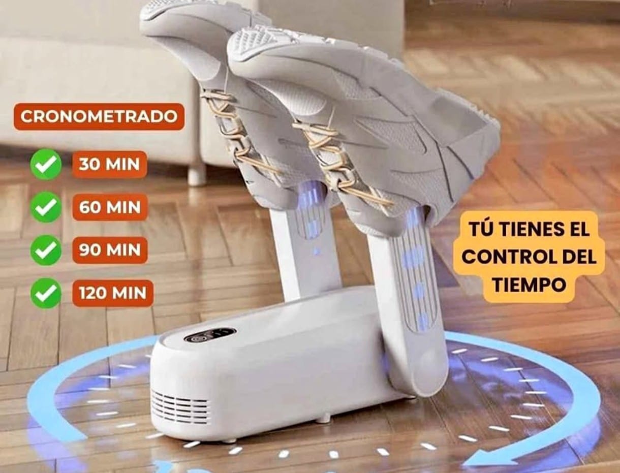 Secador De Zapatillas