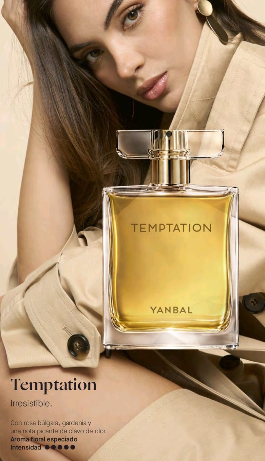 Perfume Temptation Yanbal