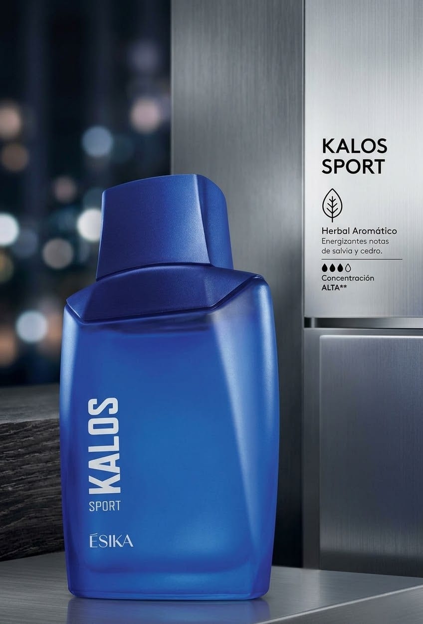 PERFUME KALOS SPORt