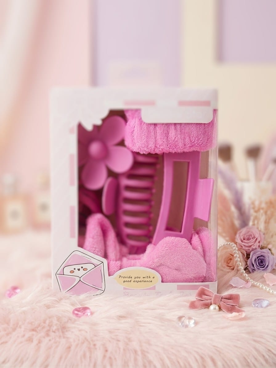 Kit Accesorios Para Cabello Y Skincare